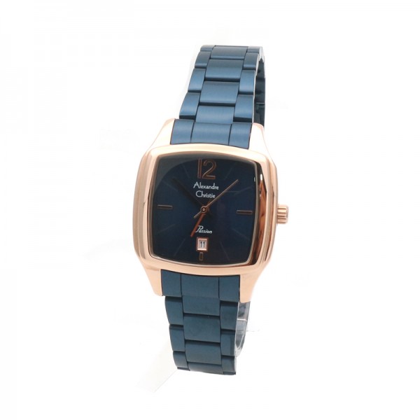 Alexandre Christie AC 2454 Rosegold Blue LDBURBU